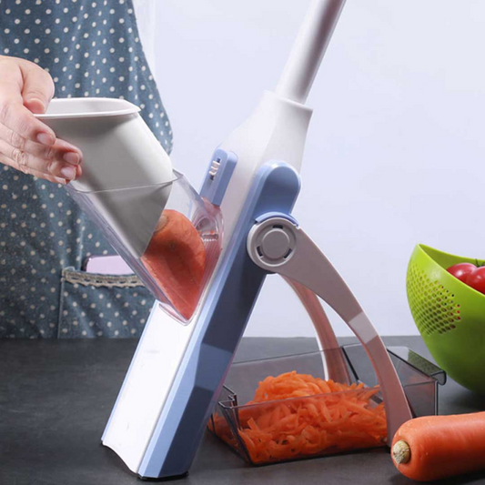 The Quick Chop -  Multi-Bladed Vegetable Cutter